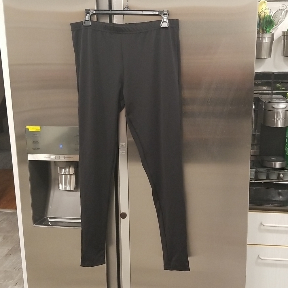 💕HEIRLOOM💕 Black Leggings (2 Pair) Large L